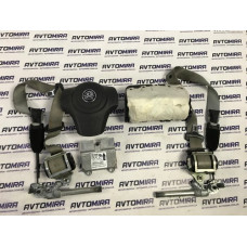 Комплект безопасности Opel Corsa D 2006-2014 13283820
